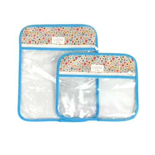 Set Multiusos Plastico - Flores - Siray