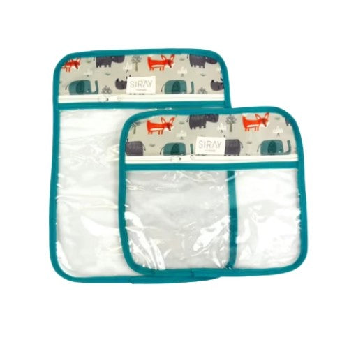 Set Multiusos Plastico - Zorros - Siray
