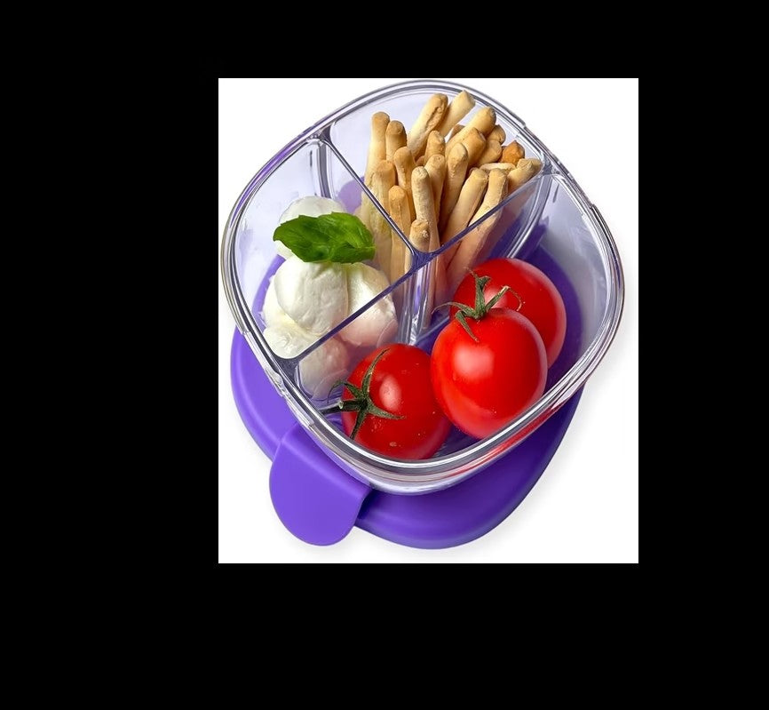 Snack Bowl - Lila - Yumbox