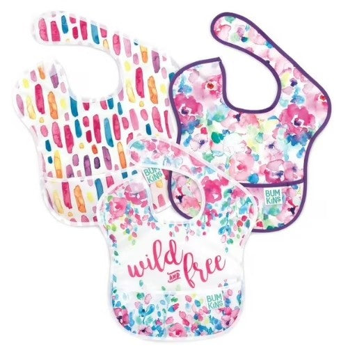 Super Bib 6 a 24 Meses - Wild and Free - Bumkins