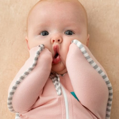 Swaddle - Saco de Dormir Etapa 1 - Dusty Pink (M - 6 a 8.5kg) - Love to Dream