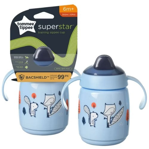 Taza de Entrenamiento con Boquilla - Azul - Tommee Tippee