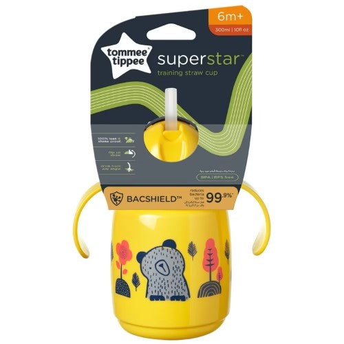 Taza de Entrenamiento con Sorbete - Amarillo - Tommee Tippee