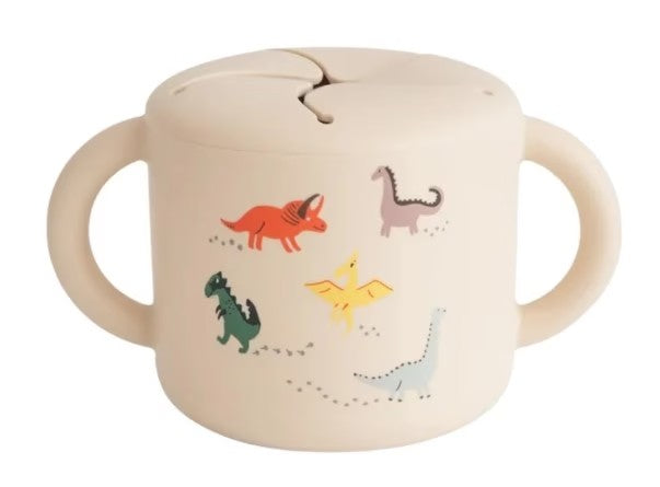 Taza para Snack - Dino - Mushie