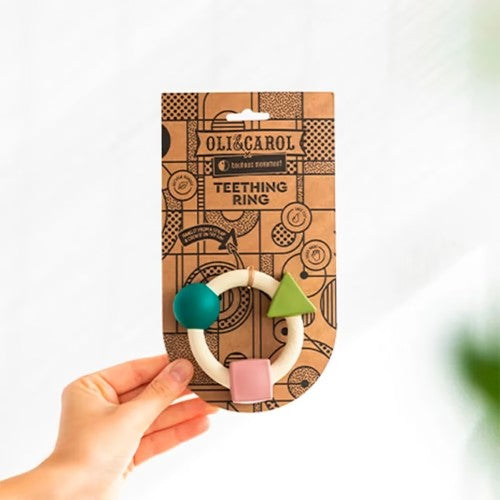 Teething Ring Soft - Oli and Carol