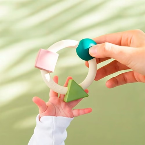 Teething Ring Soft - Oli and Carol