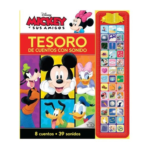 Tesoro de Cuentos con Sonido - Mickey y sus Amigos - Eurosur Books