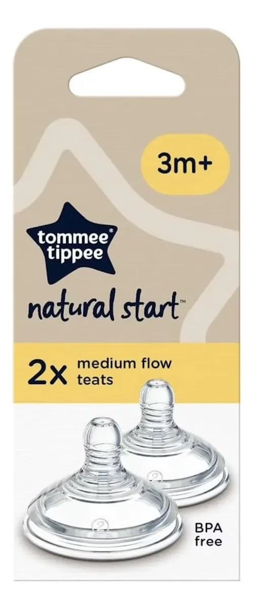 Tetina Natural Start 3m+ - Tommee Tippee