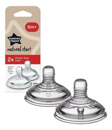 Tetina Natural Start 6M Corte y - Tommee Tippee