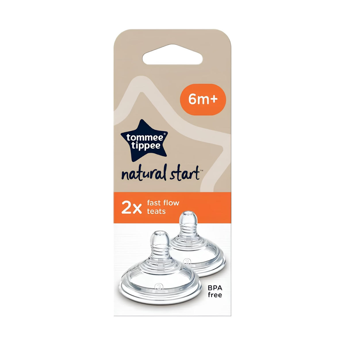 Tetina Natural Start 6M + - Tommee Tippee