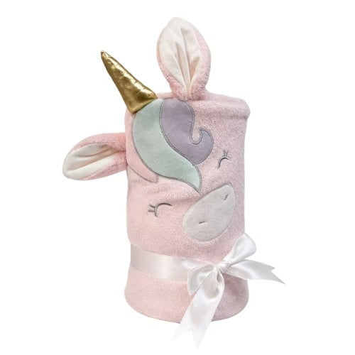 Toalla - Unicornio Rosado - Ephran & Bill
