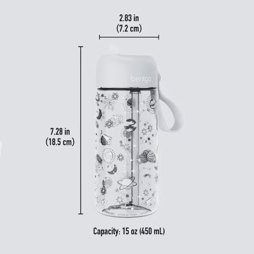 Tomatodo con Cañita - Whimsy y Wonder - 450ml - Bentgo