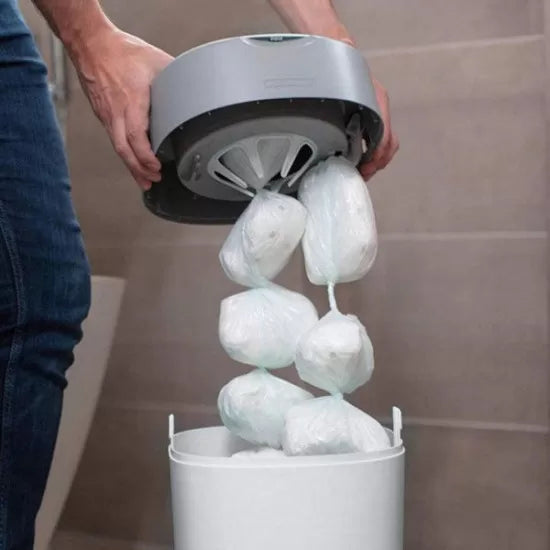 Tacho para Desechar Pañales - Blanco con Gris - Tommee Tippee