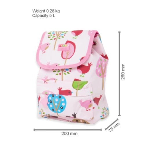 Top Loader - Chirpy Bird - Penny Scallan Design