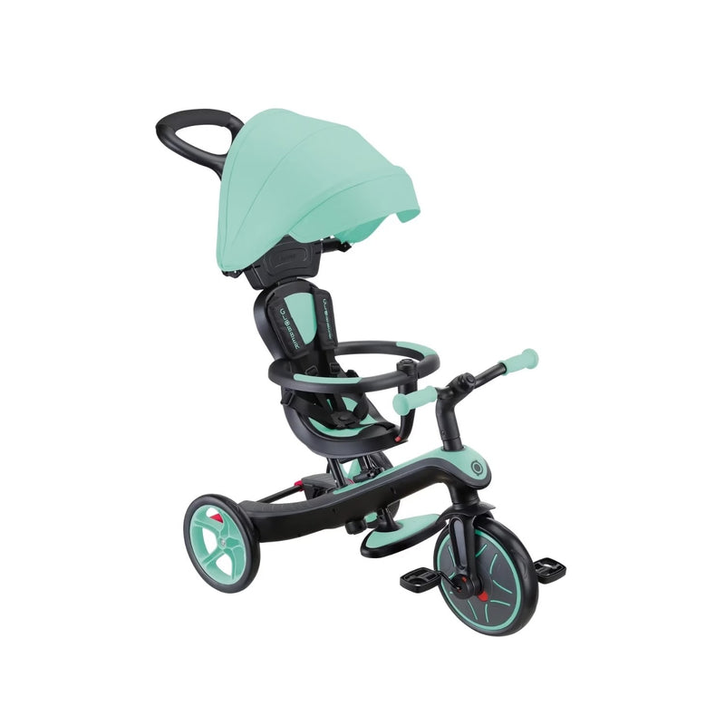 Trike Triciclo Evolutivo 4 en 1 - Menta - Globber