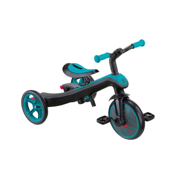 Trike Triciclo Evolutivo 4 en 1 - Turquesa - Globber