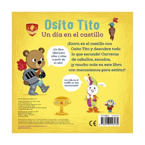 Un Día en el Castillo - Osito Tito