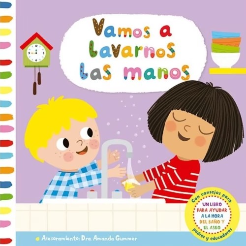 Vamos a Lavarnos las Manos - Hipatia Libros