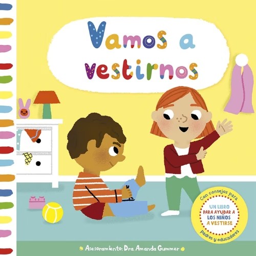 Vamos a Vestirnos - Hipatia Libros