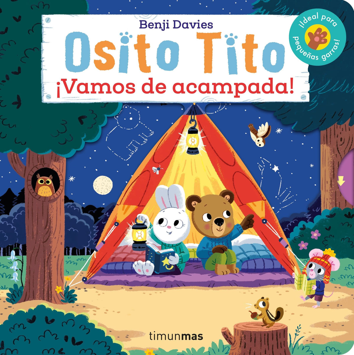 Vamos de Acampada - Osito Tito