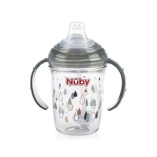 Vaso Tritan Antiderrame 360 - Plomo Gotas - Nuby