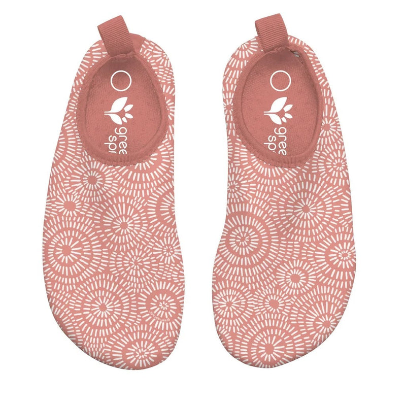 Water Socks - Coral Sand Dollar - Green Sprouts