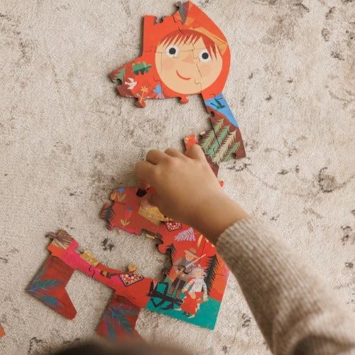 Woddy - La Caperucita Roja (3 Años+) - Ludattica