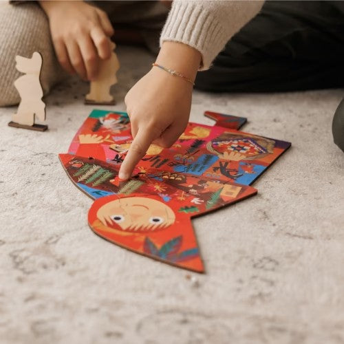Woddy - La Caperucita Roja (3 Años+) - Ludattica