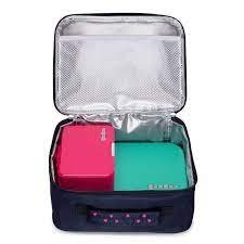 Lonchera Porta Yumbox - Azul Estrellas Rosa - Yumbox