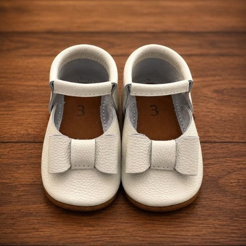 Zapatito Mocs Primeros Pasos - Isa Hueso - Talla 3 - Kiddo & Co