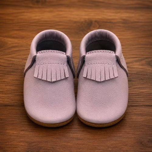 Zapatito Mocs Primeros Pasos - Sienna Rosa - Talla 3 - Kiddo & Co