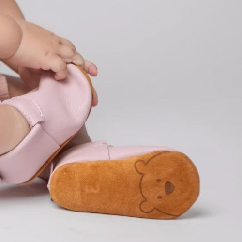 Zapatito Mocs Primeros Pasos - Urban Rosa - Talla 3 - Kiddo & Co