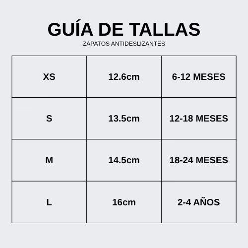 Zapatos Antideslizantes - Baby Llama - Talla M - The Baby Spot