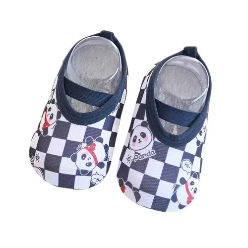 Zapatos Antideslizantes - Baby Panda - Talla XS - The Baby Spot