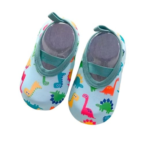 Zapatos Antideslizantes - Happy Dino - Talla S - The Baby Spot