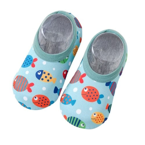 Zapatos Antideslizantes - Happy Fish - Talla M - The Baby Spot