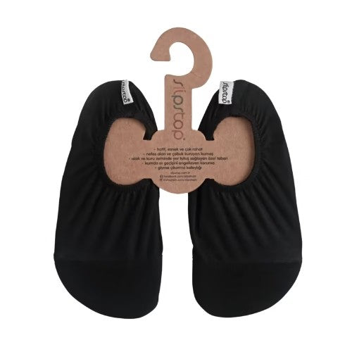 Zapatos para Agua y Multiusos - Black Junior - Talla INF - Slipstop