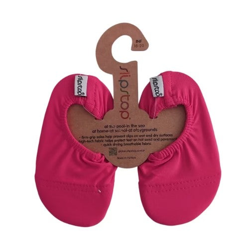 Zapatos para Agua y Multiusos - Fuchsia - Talla XS - Slipstop